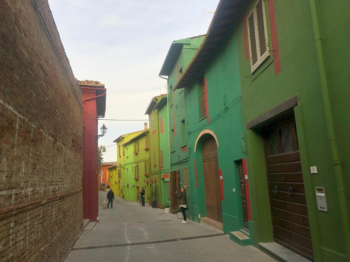Ciglieri Santermo Casciana Terme Lari Pet&Bike Friendly Free Park Apartman Kültér fotó