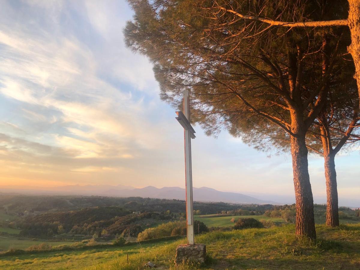 Ciglieri Santermo Casciana Terme Lari Pet&Bike Friendly Free Park Apartman Kültér fotó